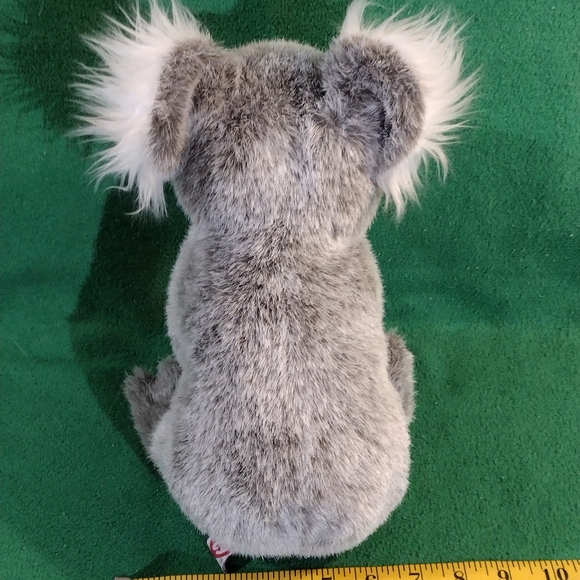 Ty Gray and White Koala Plush - Picture 3 of 10